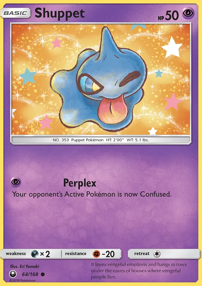 Shuppet, Celestial Storm 64