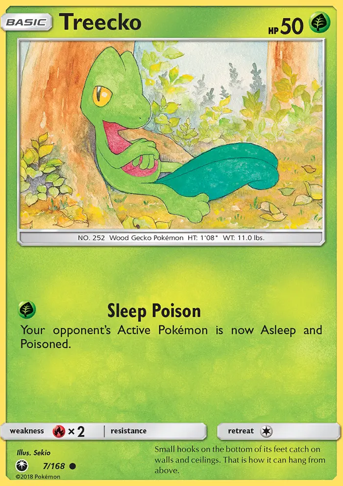Treecko, Celestial Storm 7