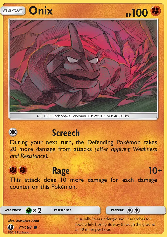 Onix, Celestial Storm 71