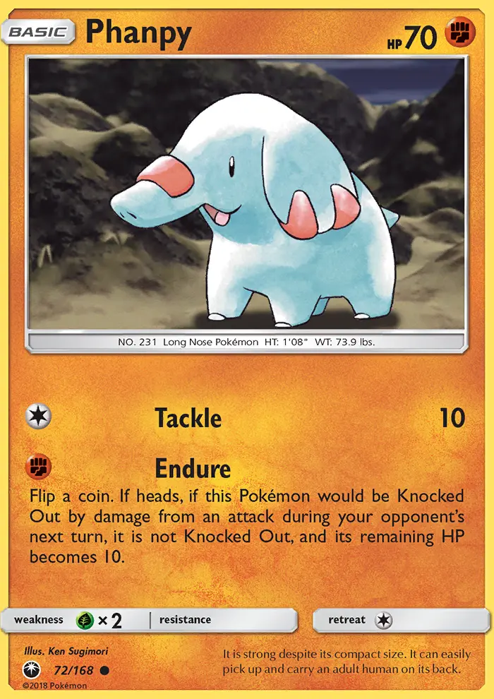 Phanpy, Celestial Storm 72