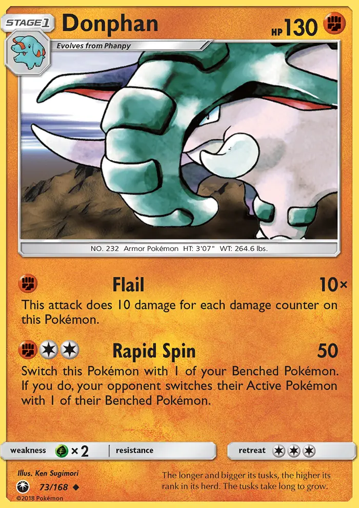 Donphan, Celestial Storm 73