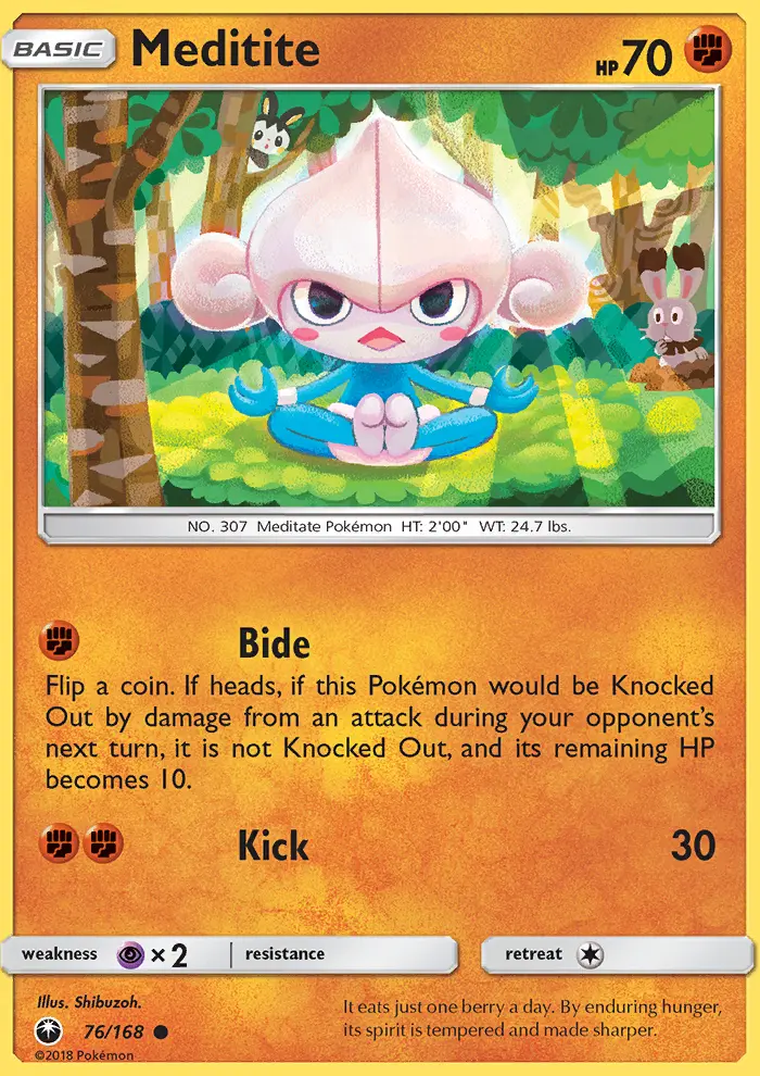 Meditite, Celestial Storm 76
