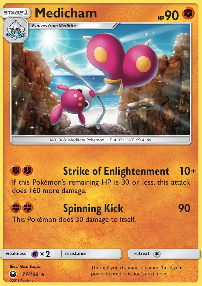 Medicham, Celestial Storm 77