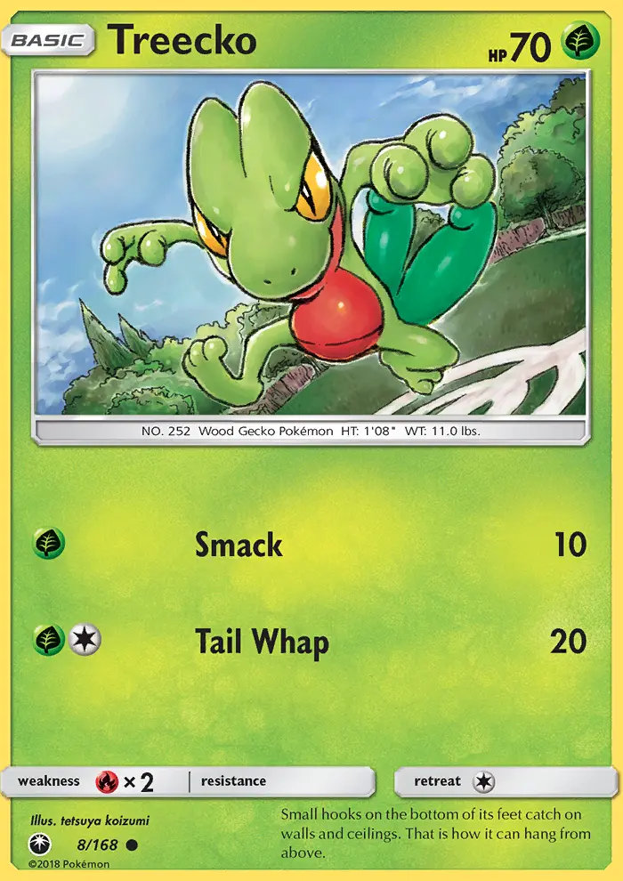 Treecko, Celestial Storm 8