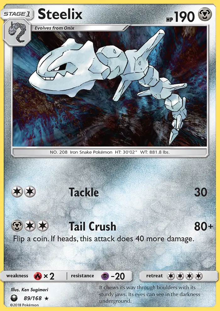 Steelix, Celestial Storm 89