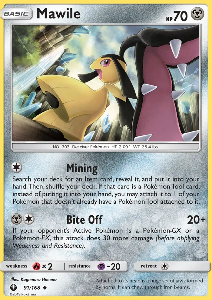 Mawile, Celestial Storm 91