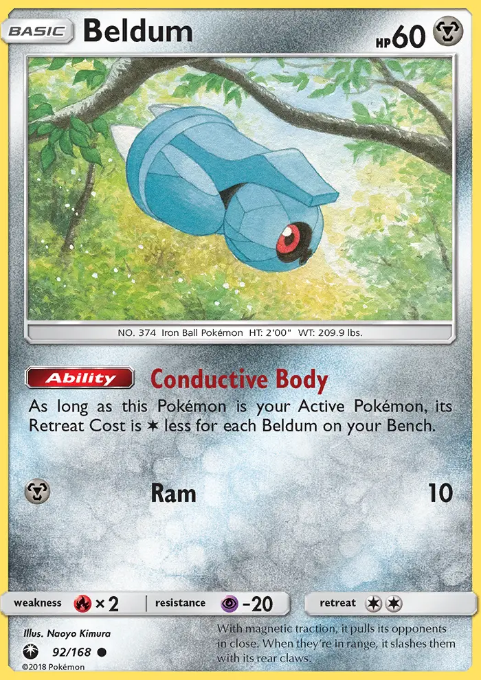 Beldum, Celestial Storm 92
