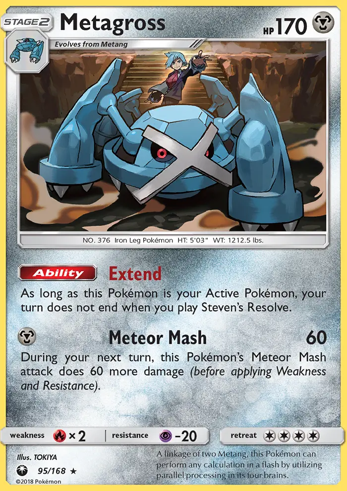 Metagross, Celestial Storm 95