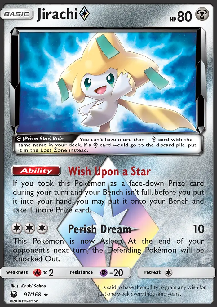 Jirachi ◇, Celestial Storm 97