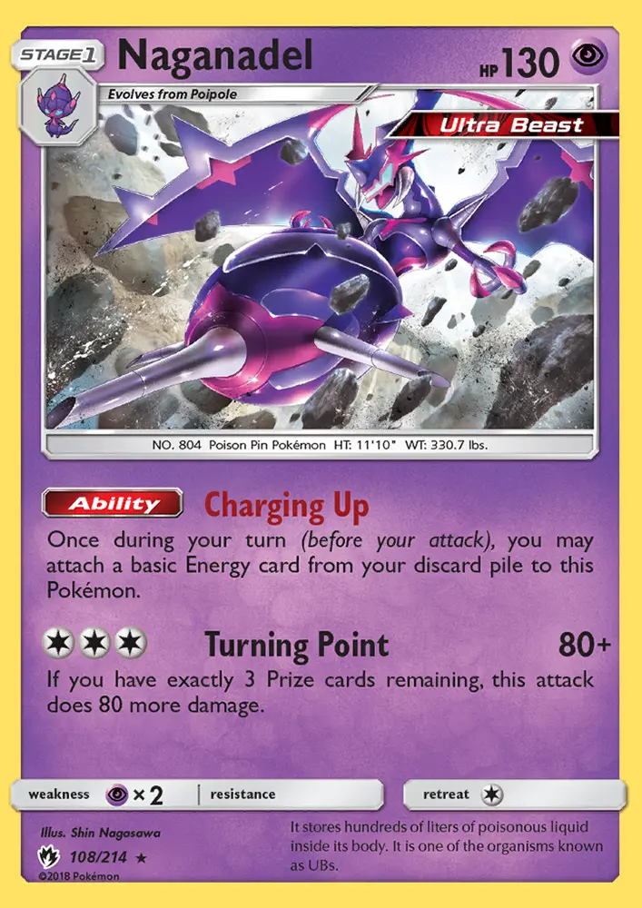 Naganadel, Lost Thunder 108
