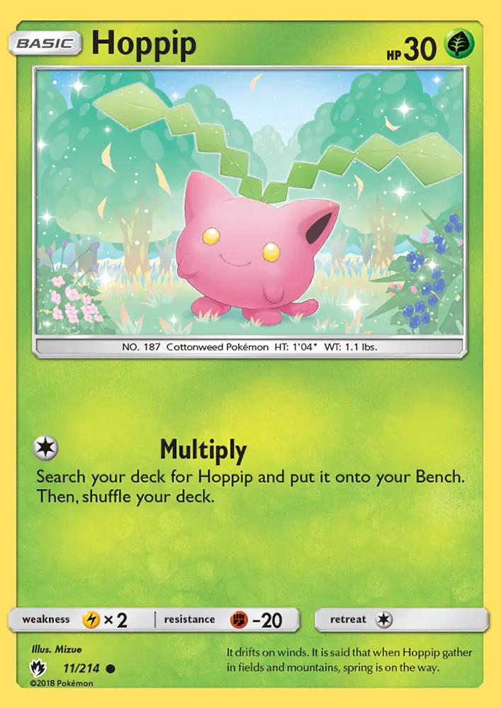 Hoppip, Lost Thunder 11