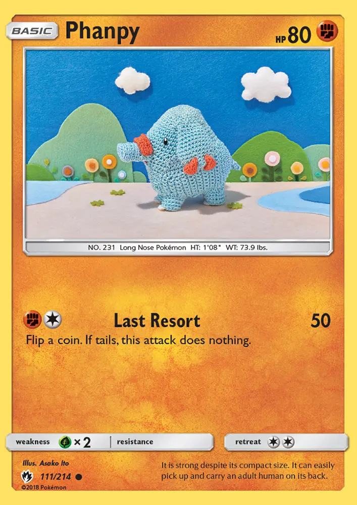 Phanpy, Lost Thunder 111