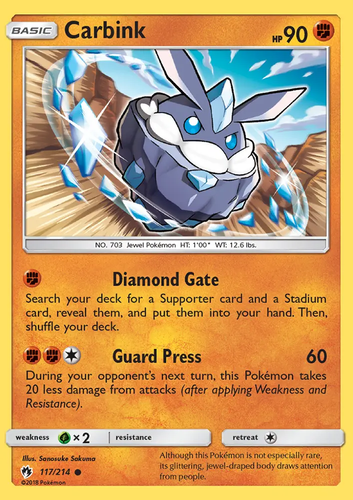 Carbink, Lost Thunder 117