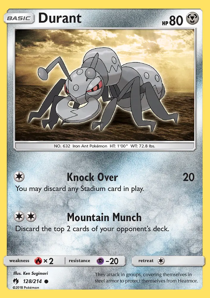 Durant, Lost Thunder 128