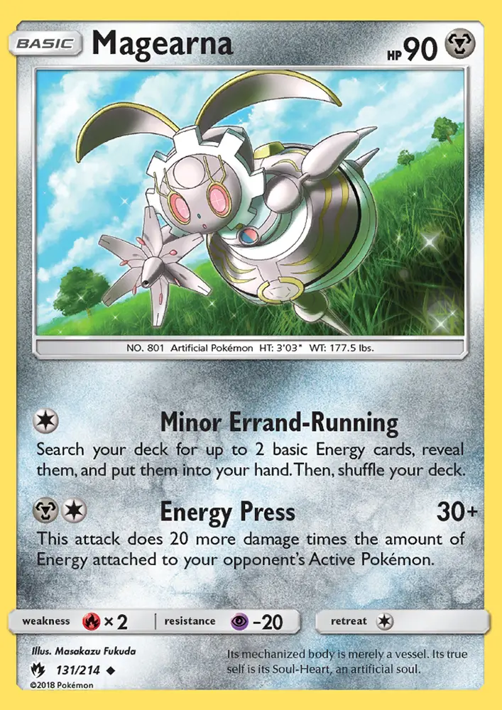 Magearna, Lost Thunder 131