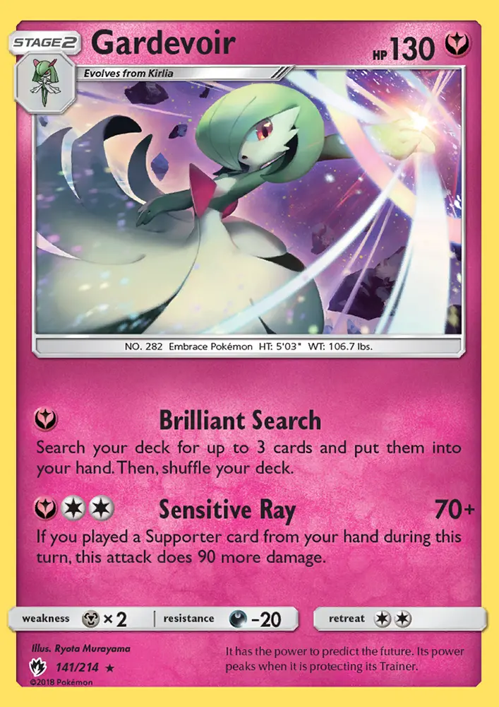 Gardevoir, Lost Thunder 141