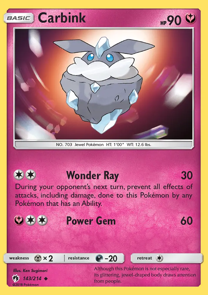 Carbink, Lost Thunder 143
