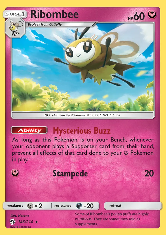 Ribombee, Lost Thunder 146