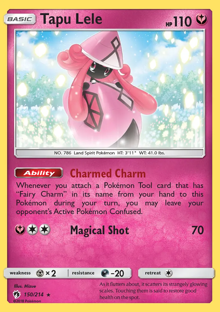 Tapu Lele, Lost Thunder 150