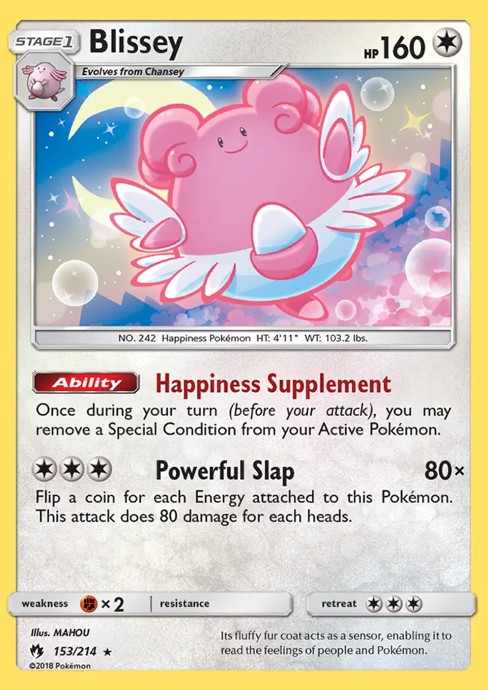 Blissey, Lost Thunder 153