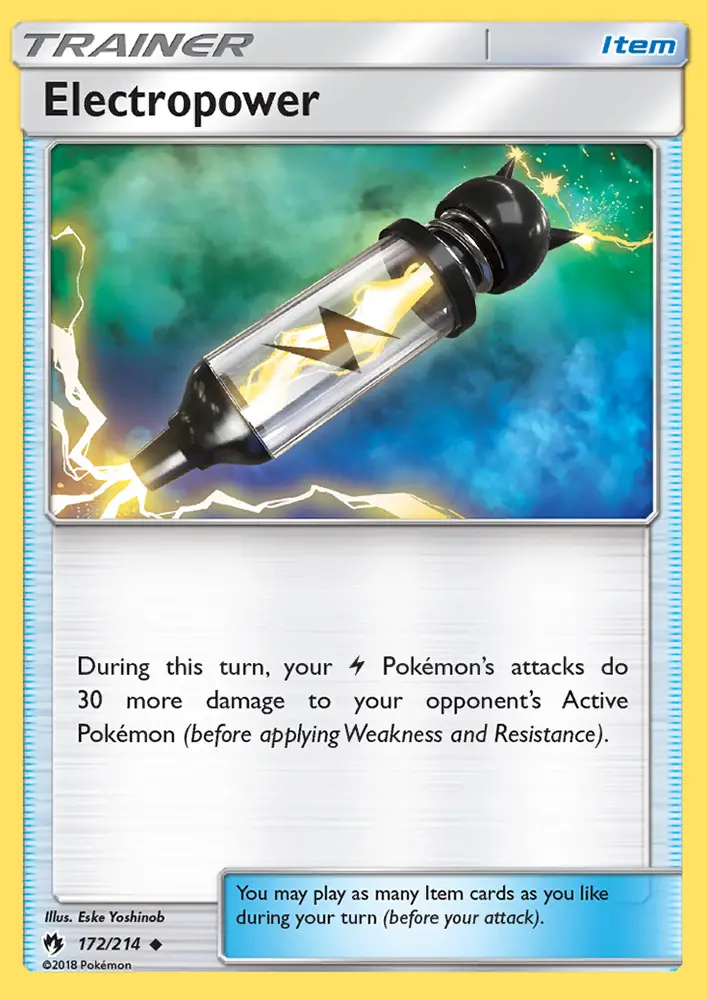 Electropower, Lost Thunder 172