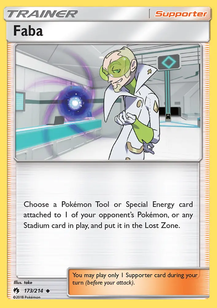 Faba, Lost Thunder 173
