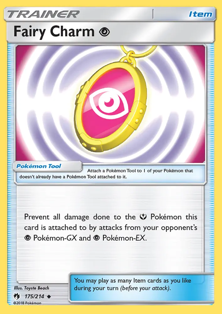 Fairy Charm Psychic, Lost Thunder 175