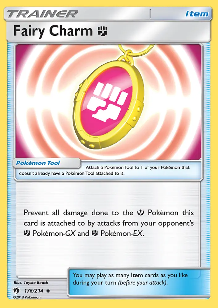 Fairy Charm Fighting, Lost Thunder 176
