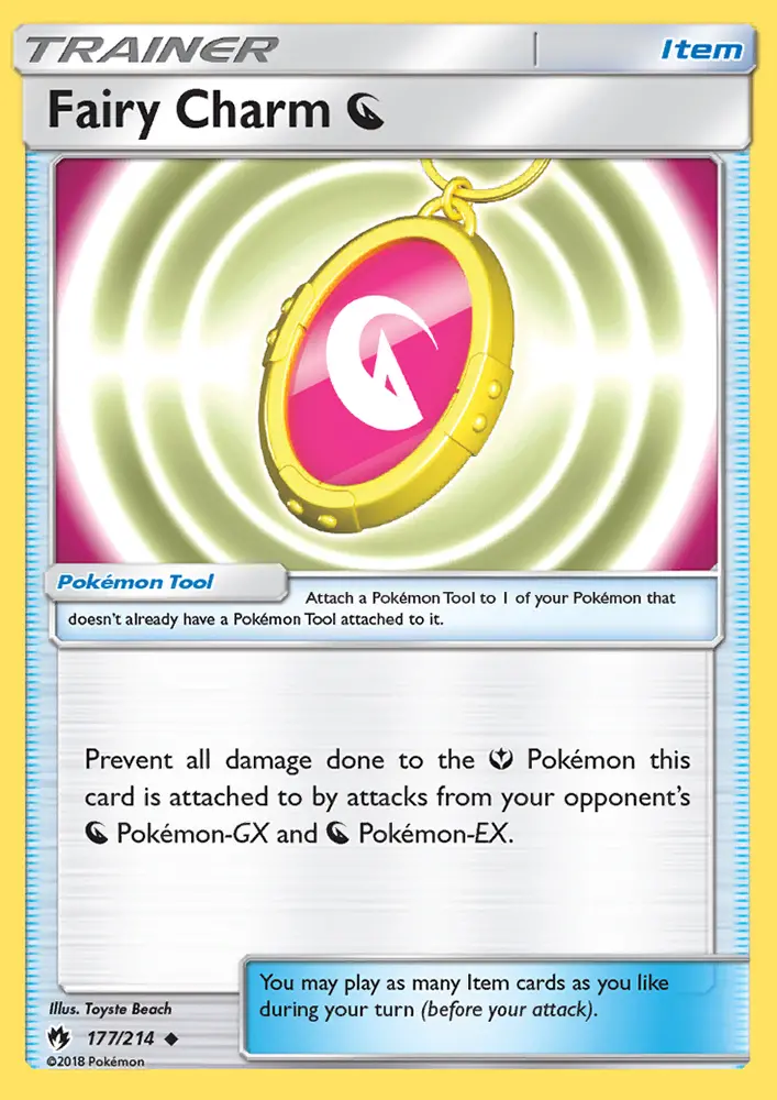 Fairy Charm Dragon, Lost Thunder 177