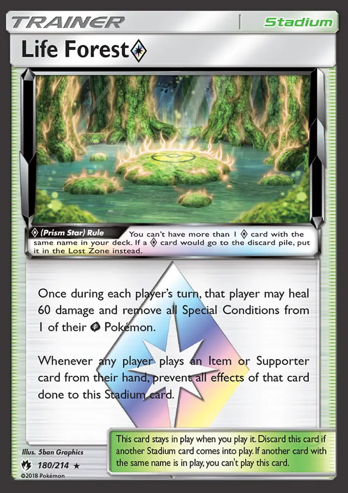 Life Forest ◇, Lost Thunder 180