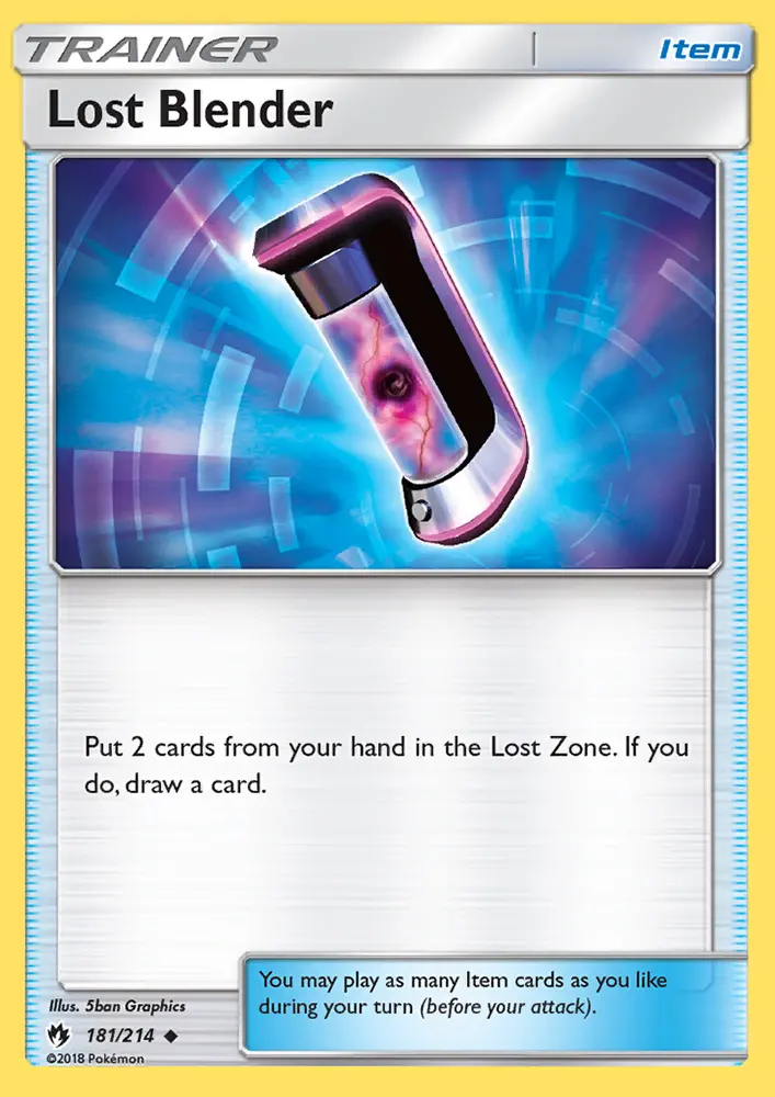 Lost Blender, Lost Thunder 181
