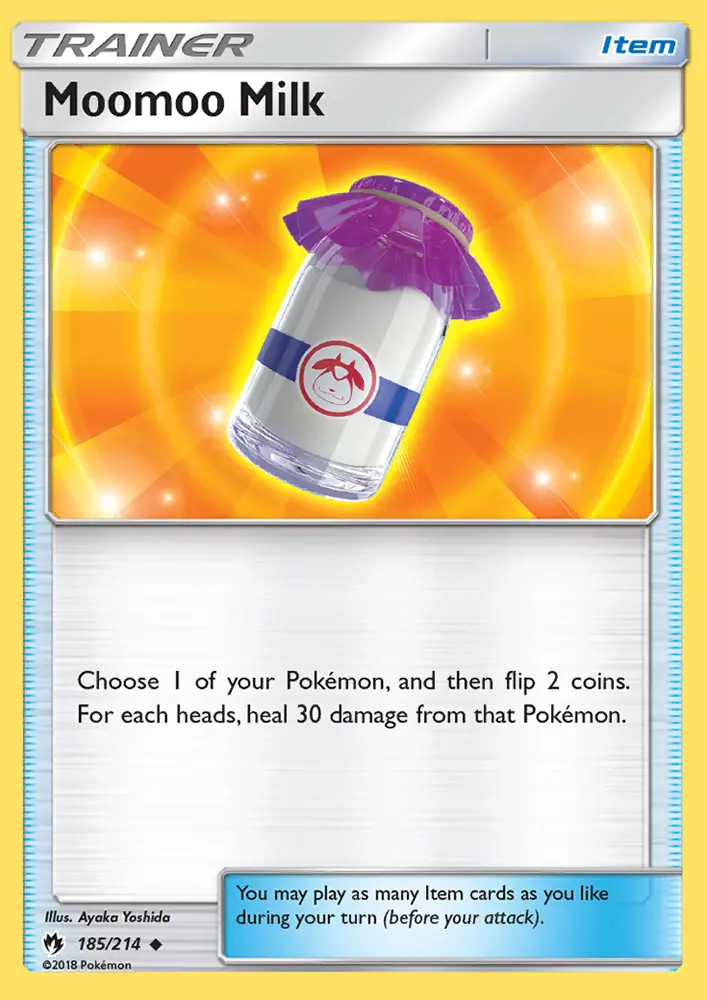 Moomoo Milk, Lost Thunder 185