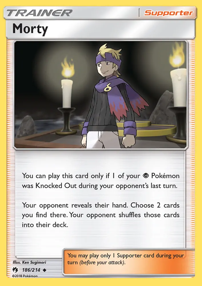 Morty, Lost Thunder 186