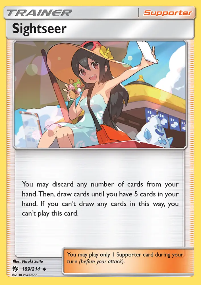 Sightseer, Lost Thunder 189