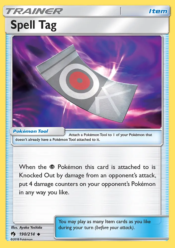 Spell Tag, Lost Thunder 190