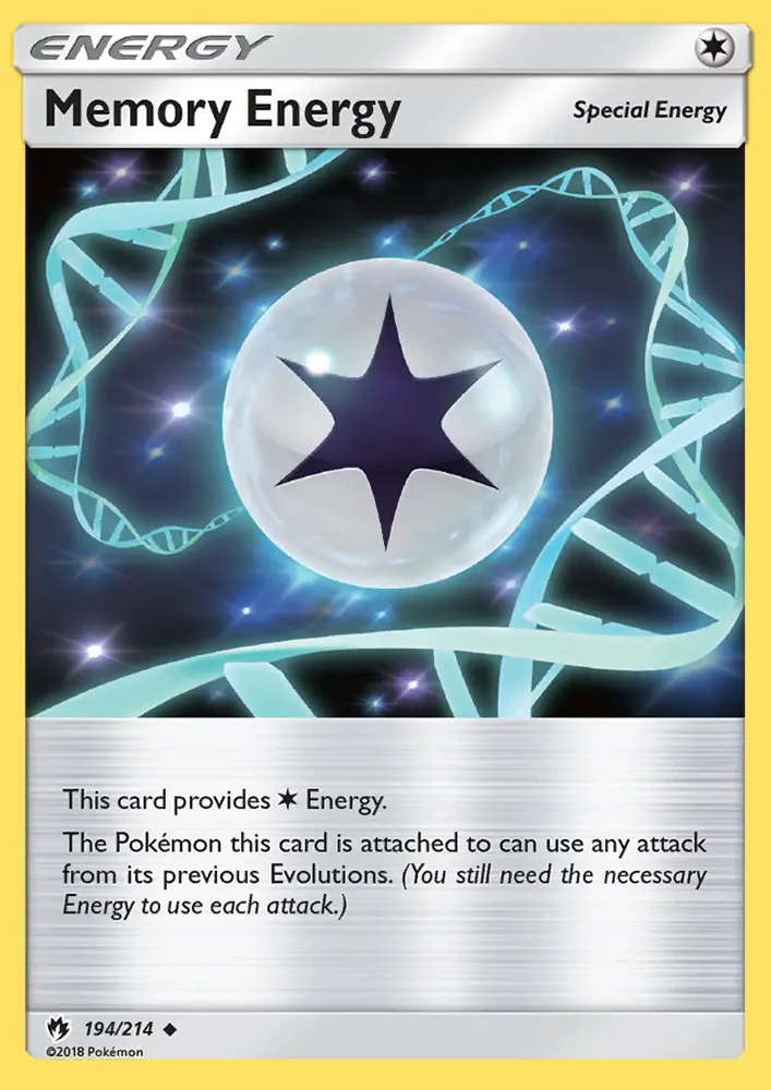 Memory Energy, Lost Thunder 194