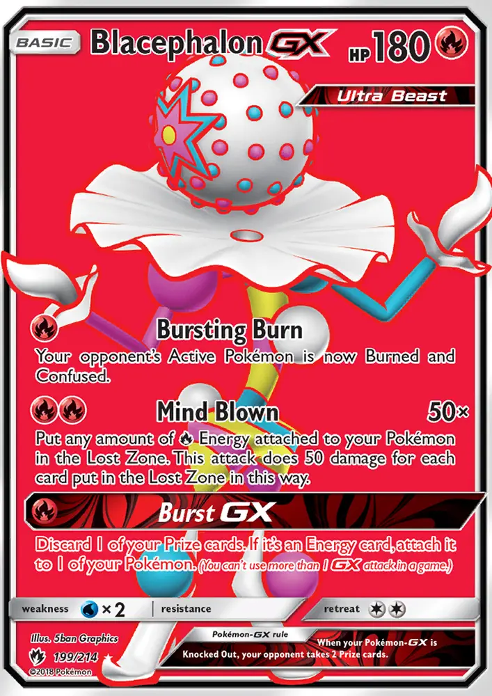 Blacephalon GX, Lost Thunder 199