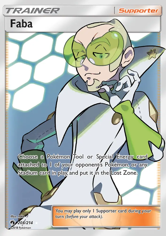 Faba, Lost Thunder 208