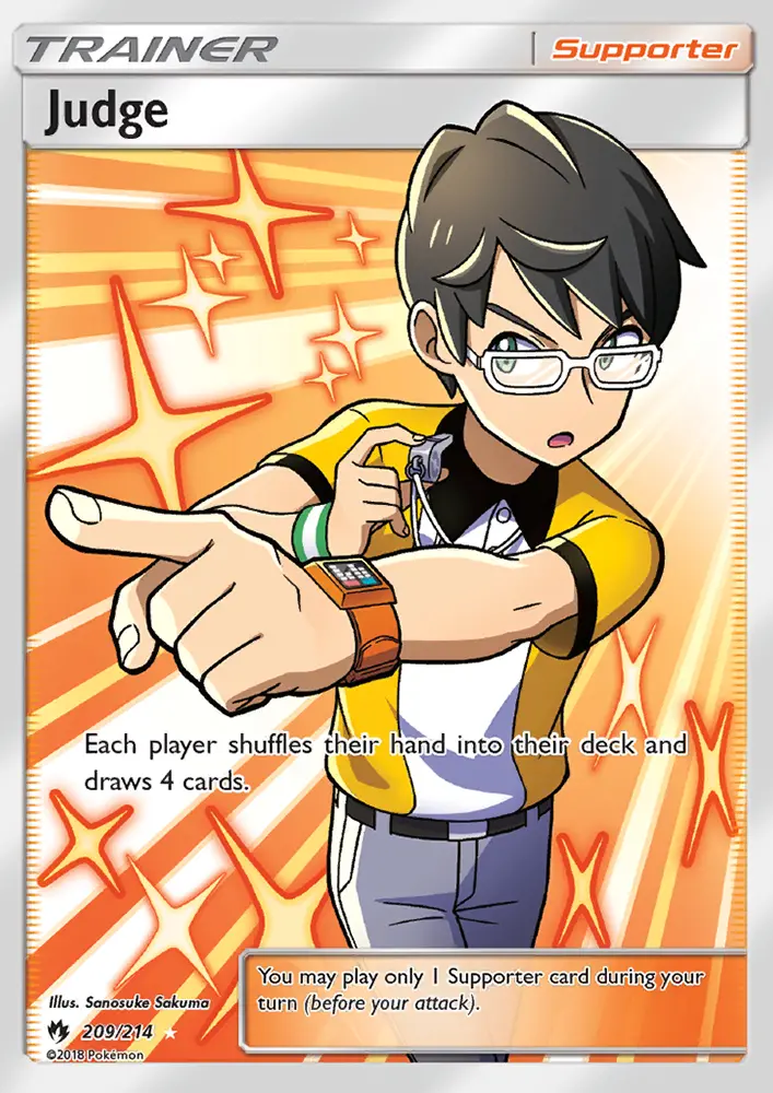 Judge, Lost Thunder 209