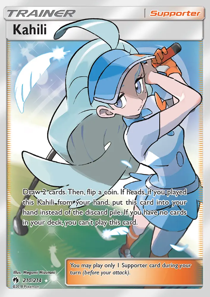 Kahili, Lost Thunder 210