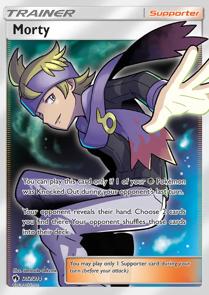 Morty, Lost Thunder 212
