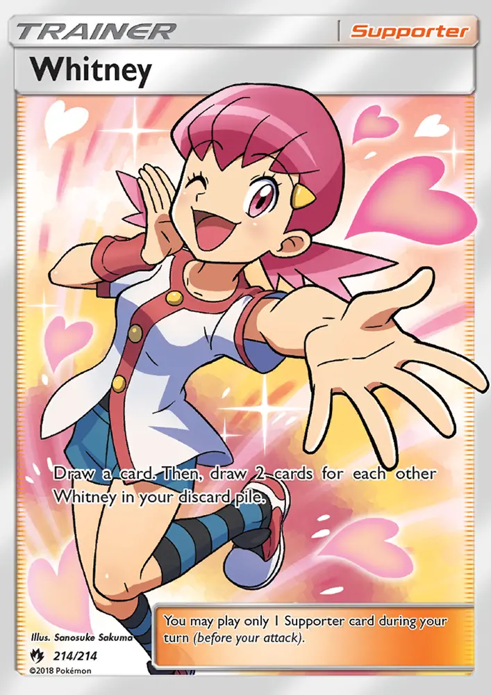 Whitney, Lost Thunder 214