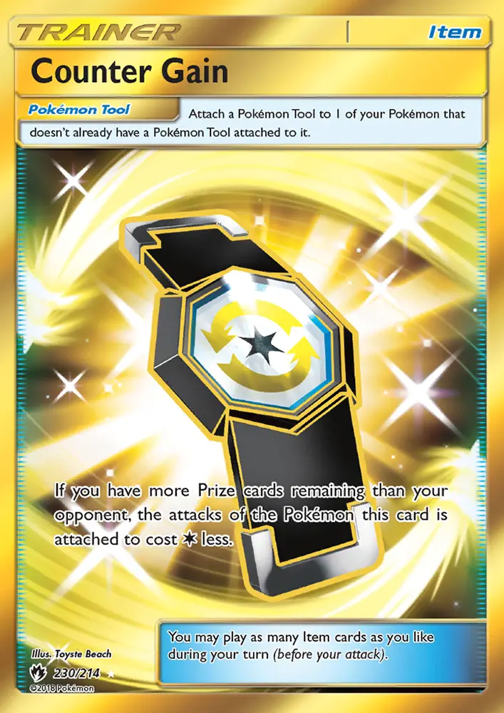 Counter Gain, Lost Thunder 230