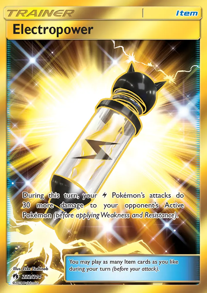 Electropower, Lost Thunder 232