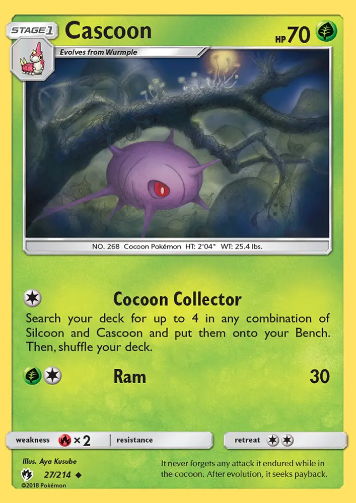 Cascoon, Lost Thunder 27