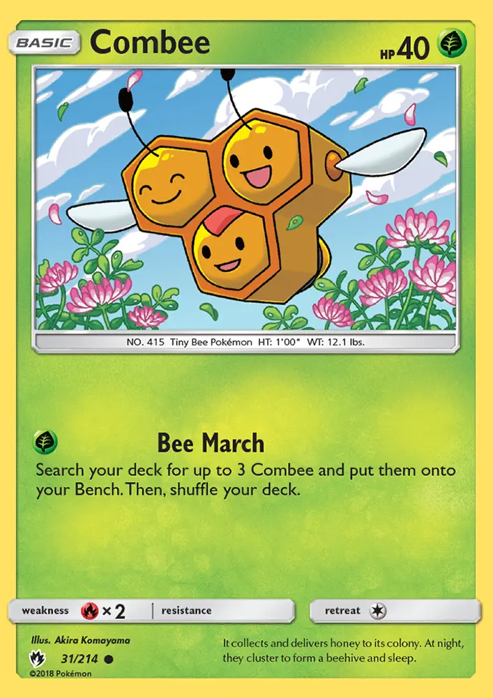 Combee, Lost Thunder 31