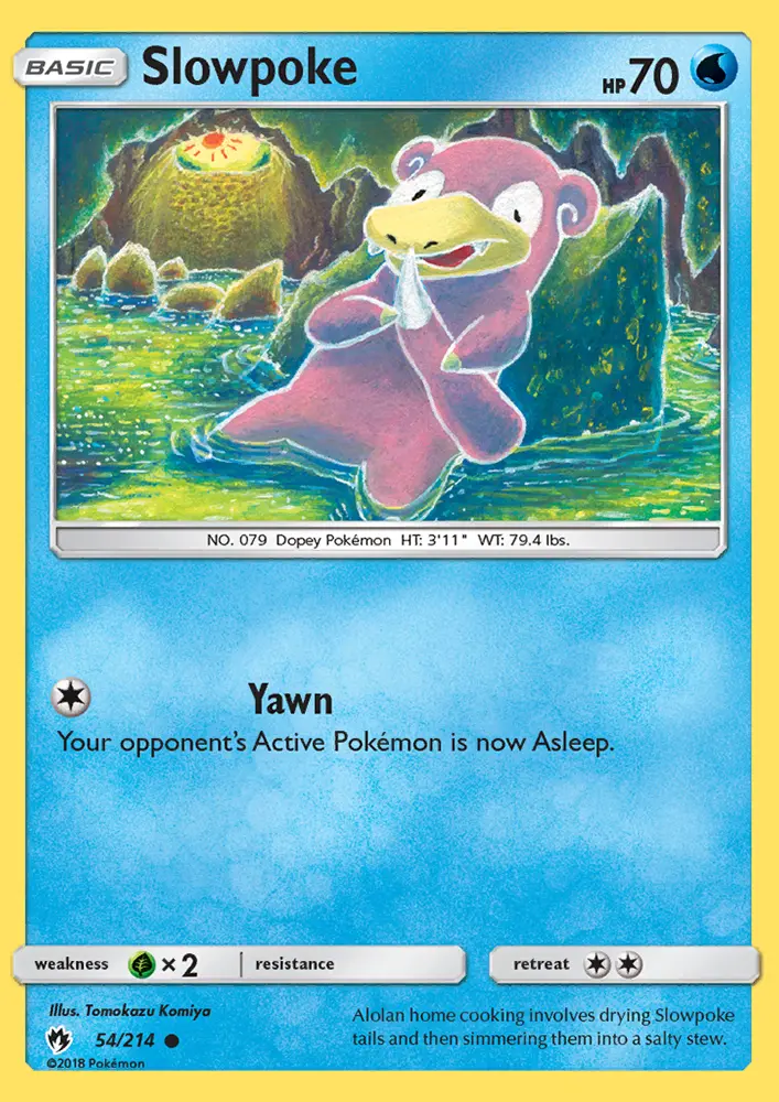 Slowpoke, Lost Thunder 54