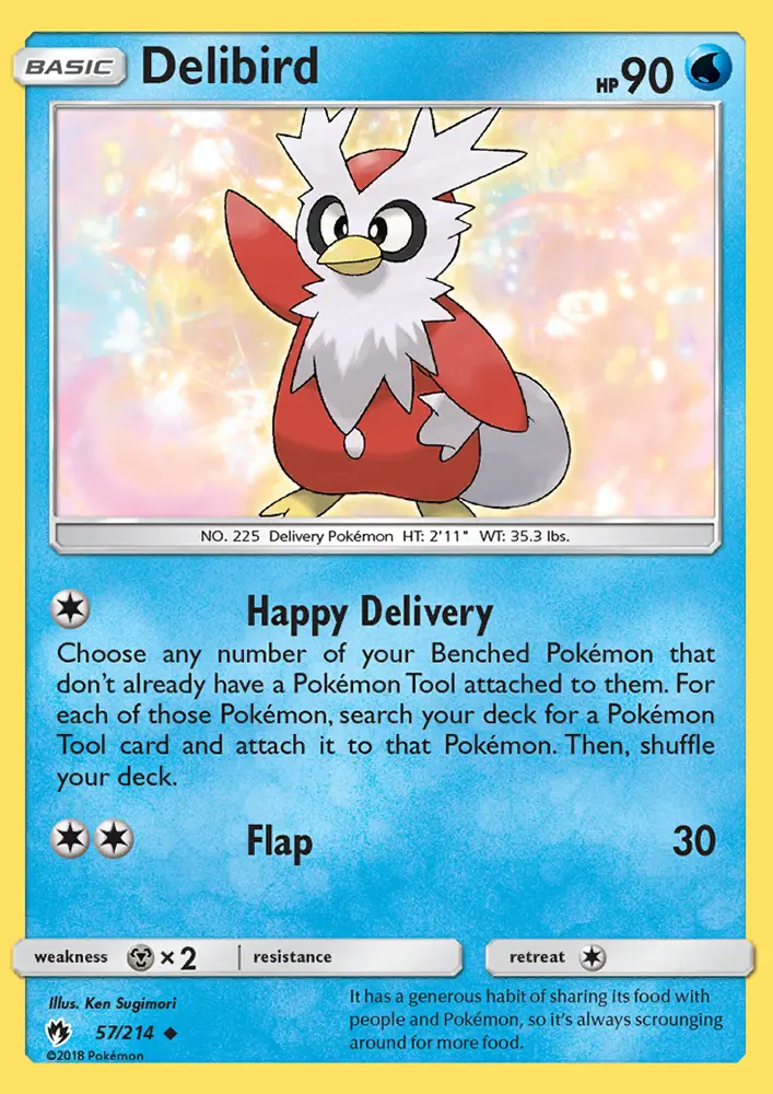 Delibird, Lost Thunder 57