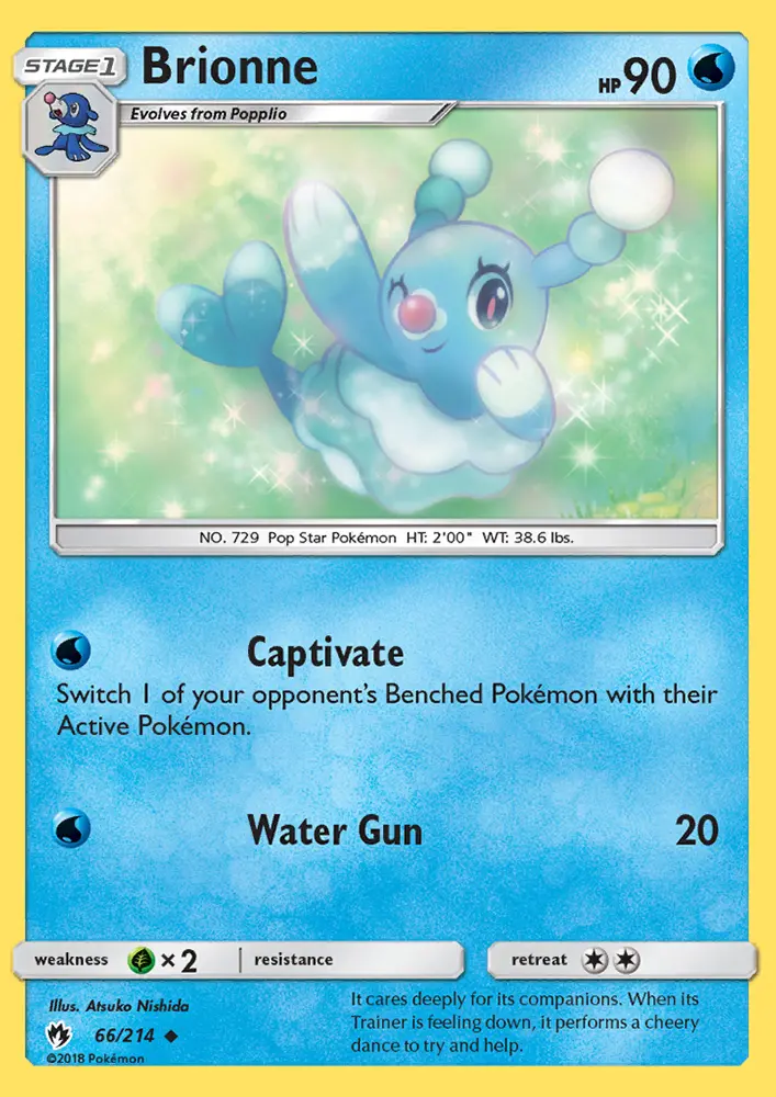 Brionne, Lost Thunder 66