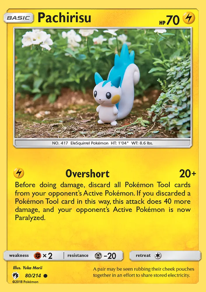 Pachirisu, Lost Thunder 80